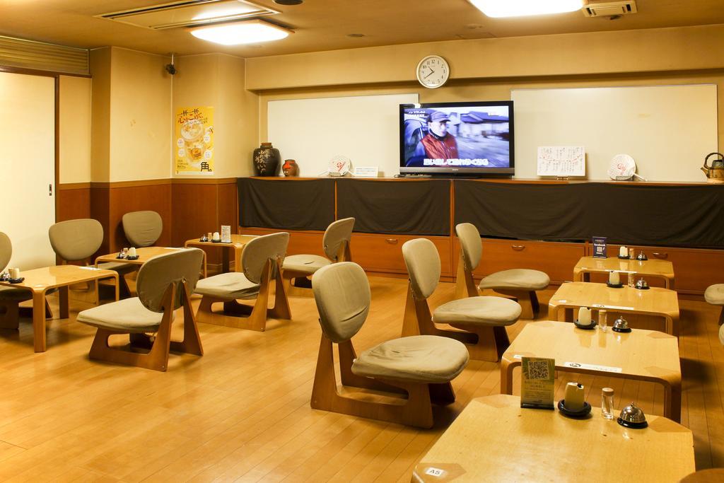 New Japan Capsule Hotel Cabana Ōsaka Exterior foto