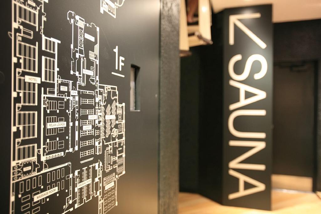 New Japan Capsule Hotel Cabana Ōsaka Exterior foto
