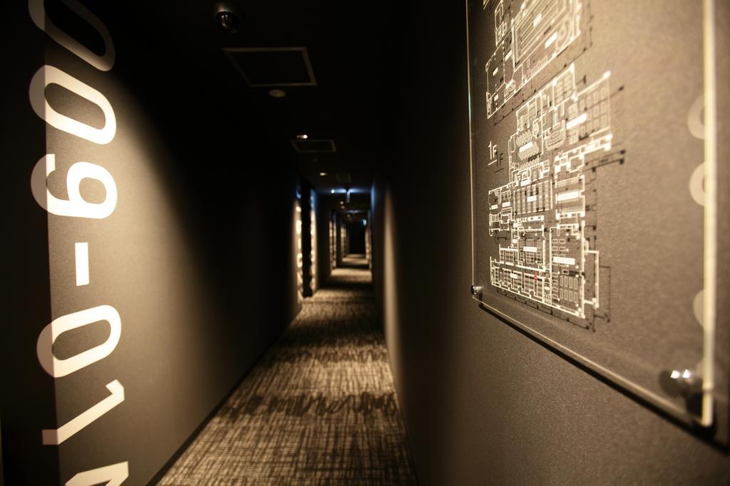 New Japan Capsule Hotel Cabana Ōsaka Exterior foto