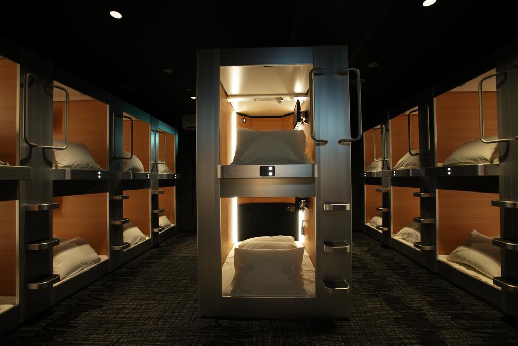 New Japan Capsule Hotel Cabana Ōsaka Zimmer foto