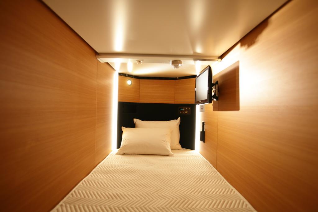 New Japan Capsule Hotel Cabana Ōsaka Zimmer foto