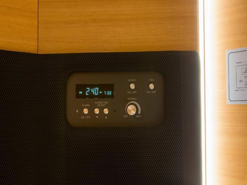 New Japan Capsule Hotel Cabana Ōsaka Exterior foto